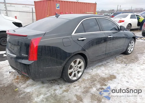 2014 Cadillac Ats Standard z USA, uszkodzony, nr VIN 1G6AG5RX5E0107391